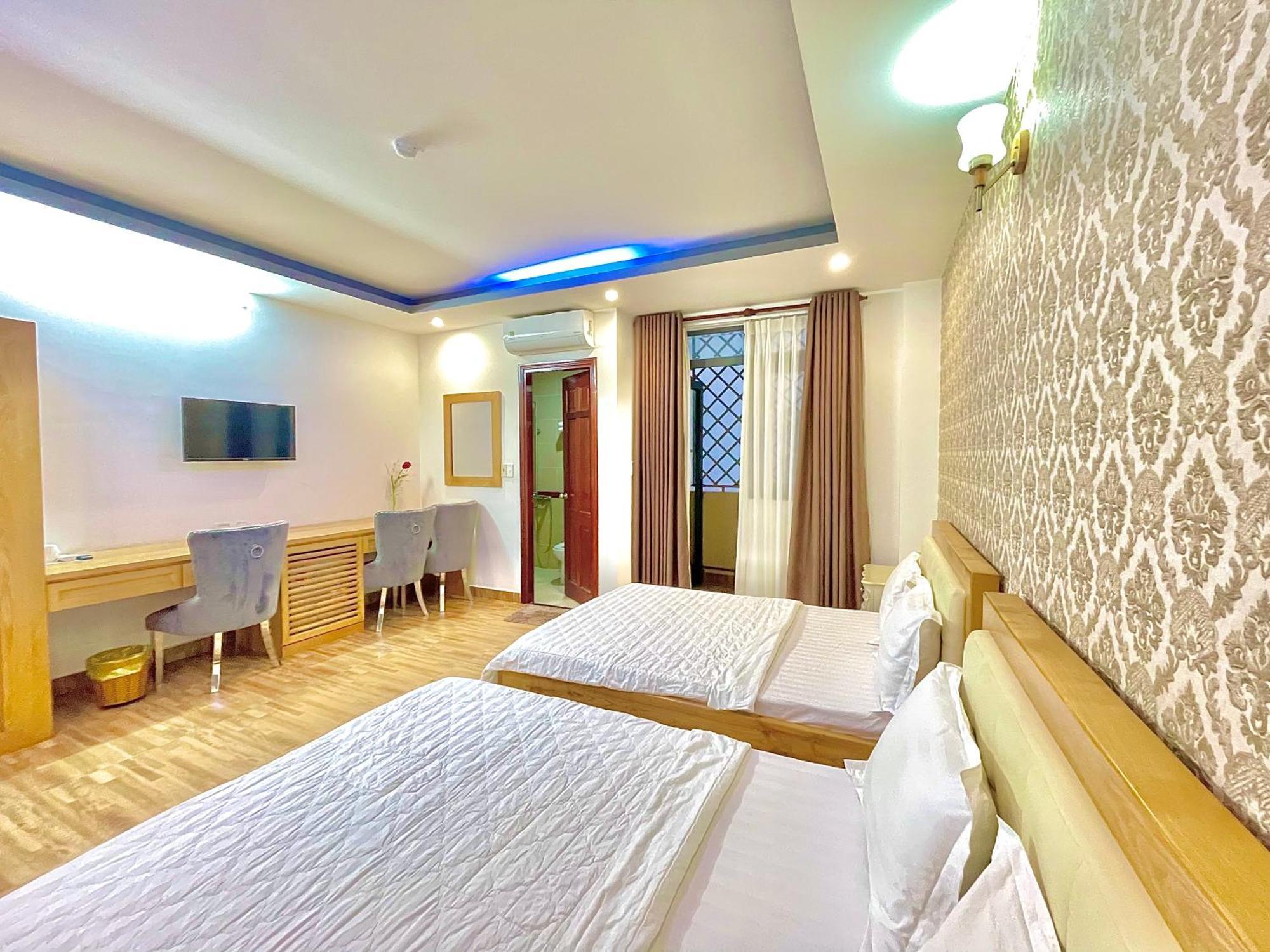 Helen Hotel & Apartment Vung Tau Exterior foto
